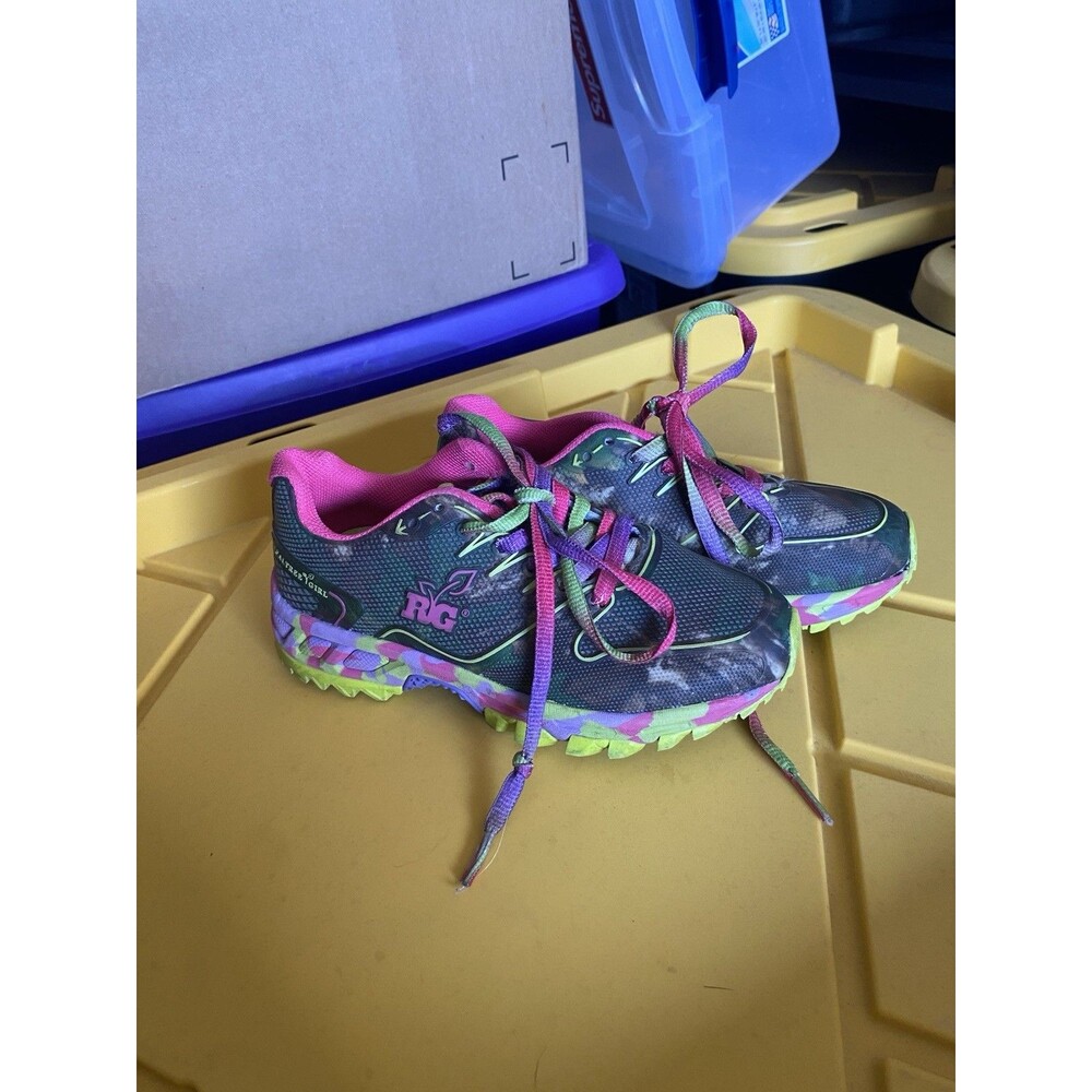 Realtree Girl Camo Trail Shoes Toddler Size 11M